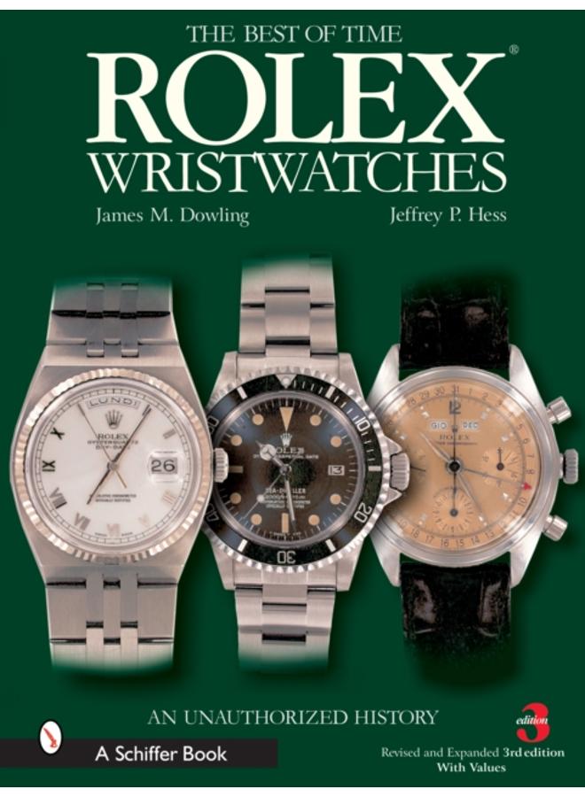 Rolex Wristwatches : An Unauthorized History