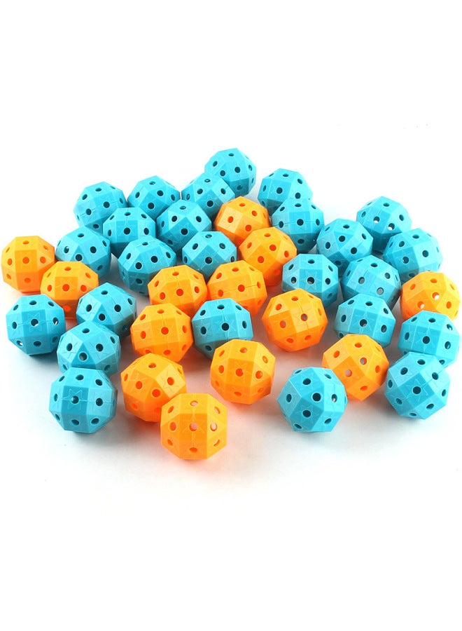 Science And Education Patchwork Tent Castle Bead Diy Children's Construction Castle Tent Educational Toy Accessories Bulk - Image 4