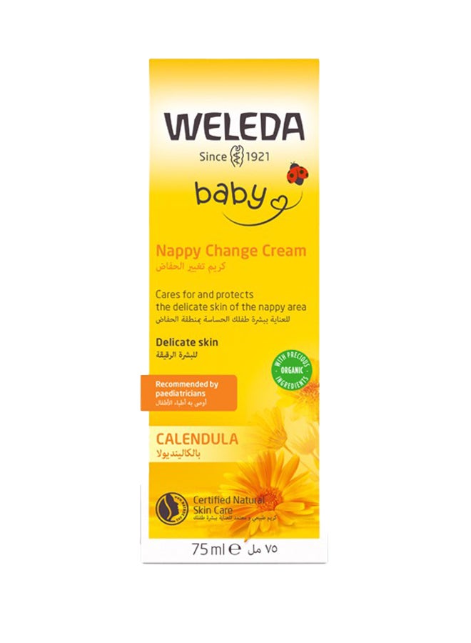 Weleda Calendula Baby Nappy Change Cream 75Ml  - Image 3