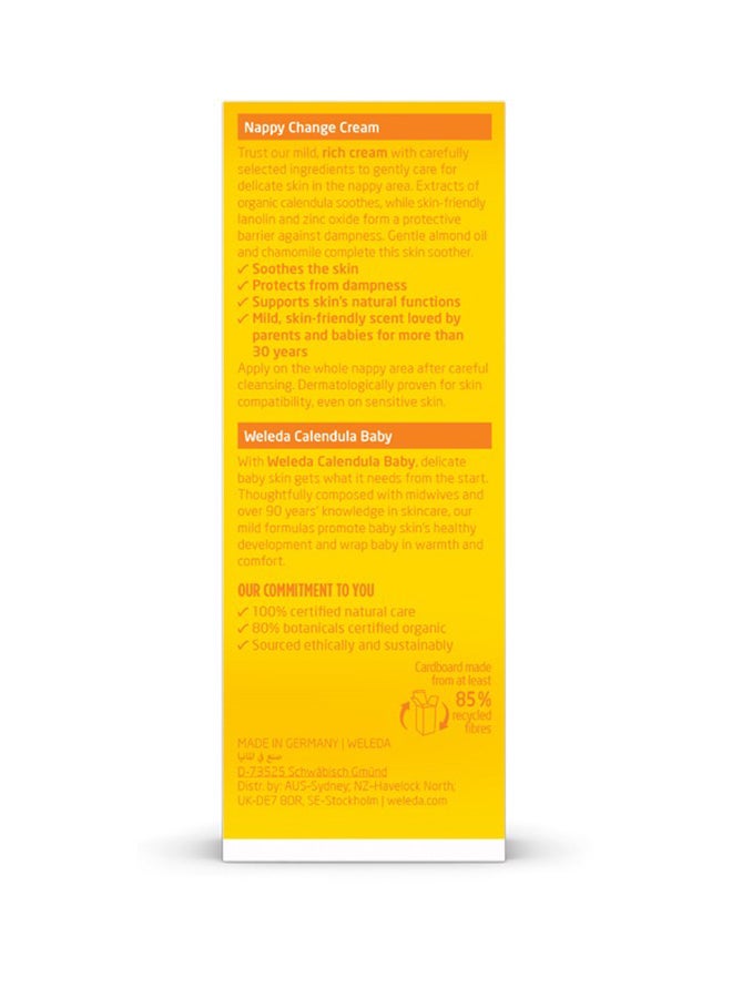 Weleda Calendula Baby Nappy Change Cream 75Ml  - Image 2