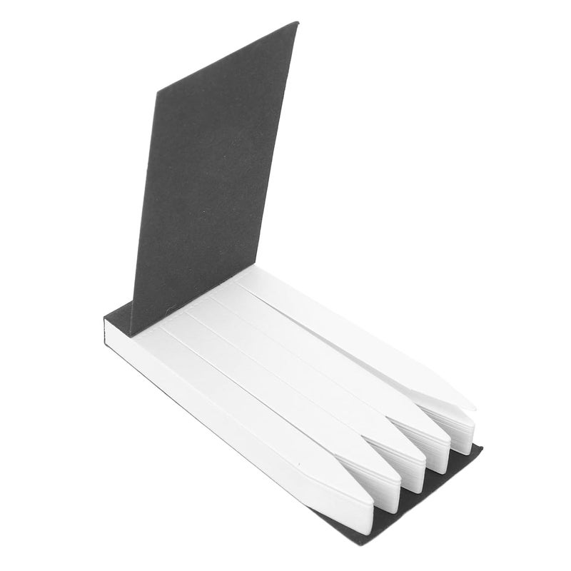 klarako 100pcs Perfume Test Paper for Aromatherapy Testing Fragrances Scents Fragrances Testing Essential Oils Strips with Black Cover - Image 1