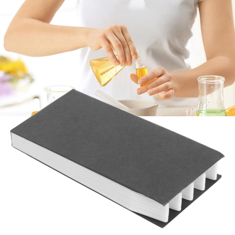 klarako 100pcs Perfume Test Paper for Aromatherapy Testing Fragrances Scents Fragrances Testing Essential Oils Strips with Black Cover - Image 4