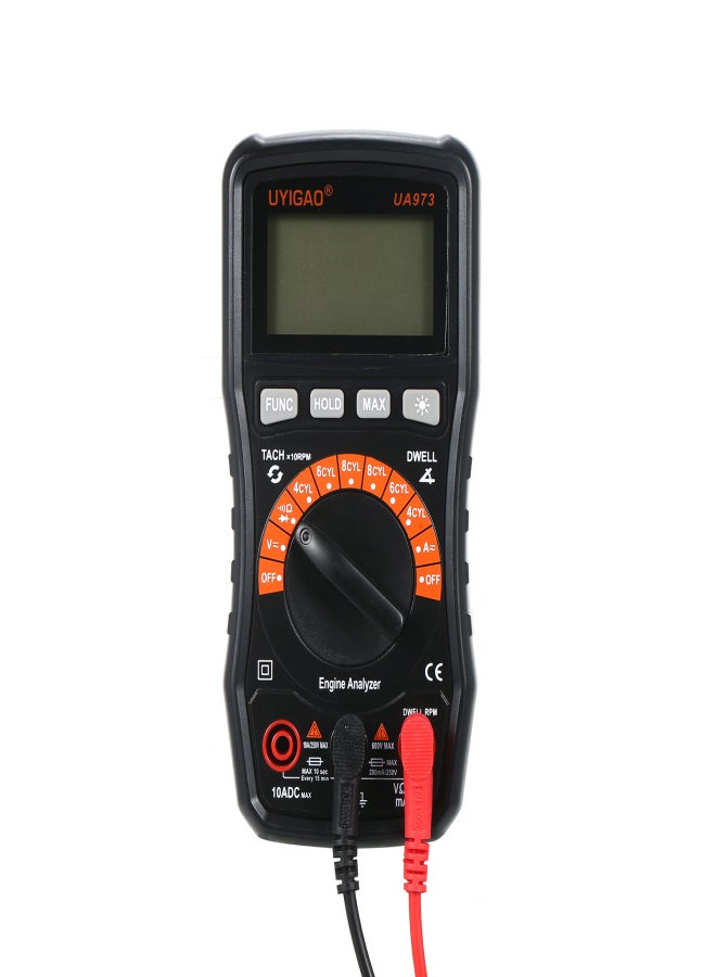 UYIGAO UA973 Digital Multimeter Automotive Multimeter NCV TRMS 2000 Counts Engine Analyser Multimeter - Image 3