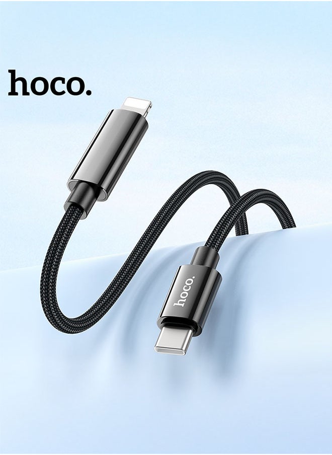 hoco. U125 Benefit PD charging data cable with display iP  - Image 5