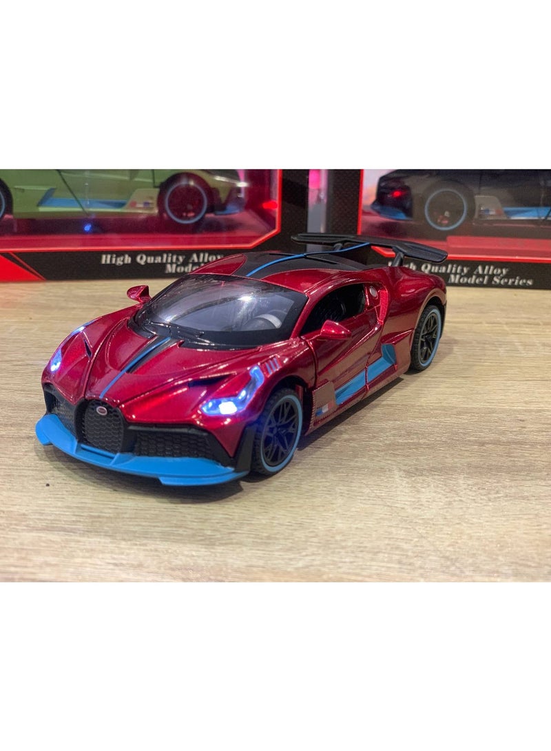 Red car model 1:32 - Image 1