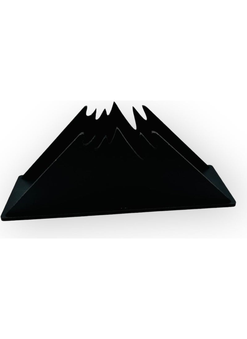 Dalyan Wooden Mount Everest Design Napkin Holder  - Image 3
