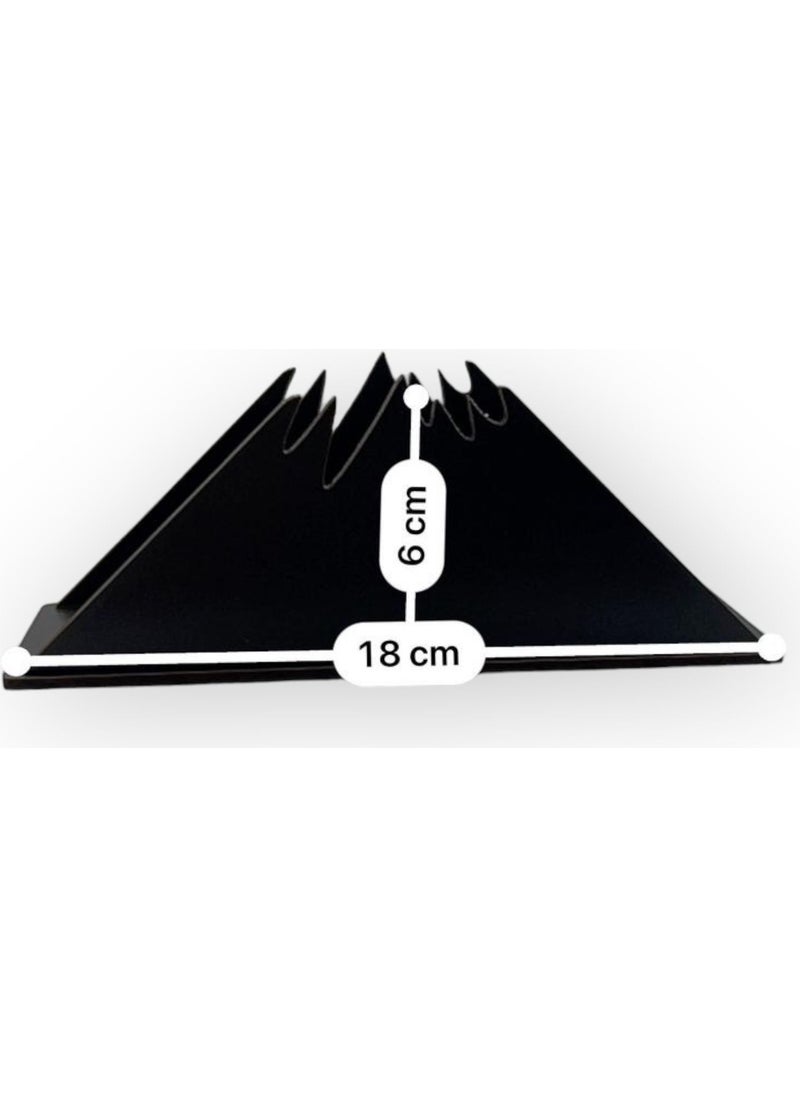 Dalyan Wooden Mount Everest Design Napkin Holder  - Image 4