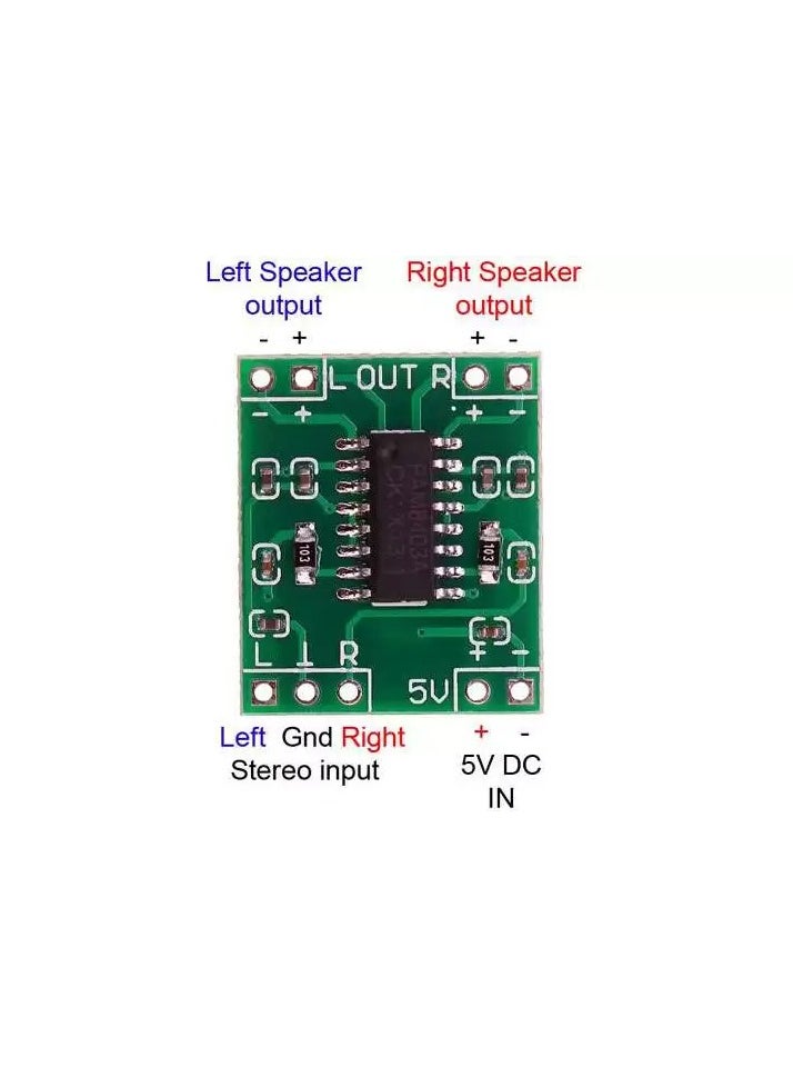 PAM8403 Digital Audio Amplifier Module