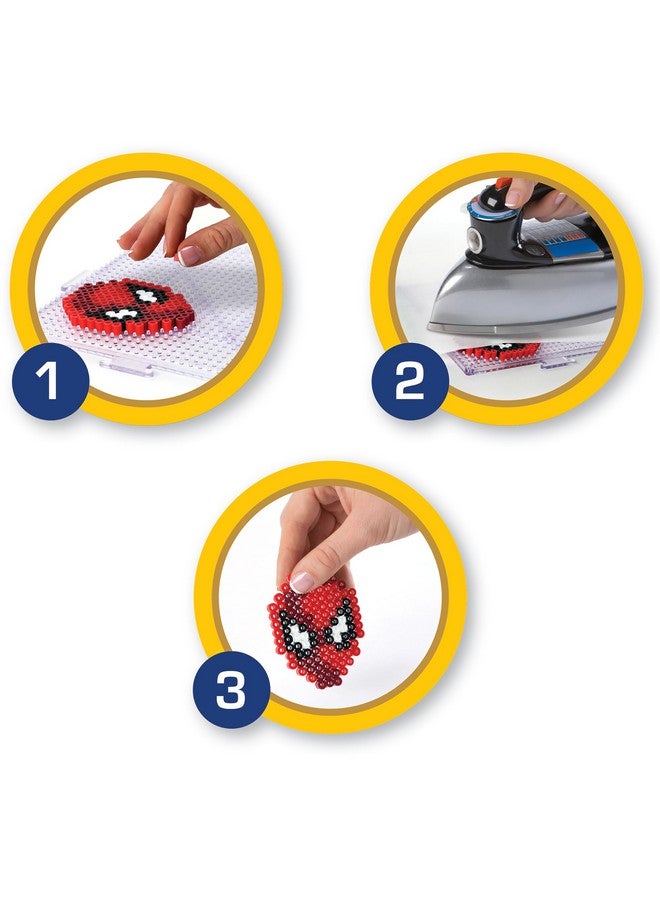 Perler PER8054346 Marvel Avengers Fuse Bead Kit, 4503pc, 10 Patterns, Multicolor, Small - Image 4