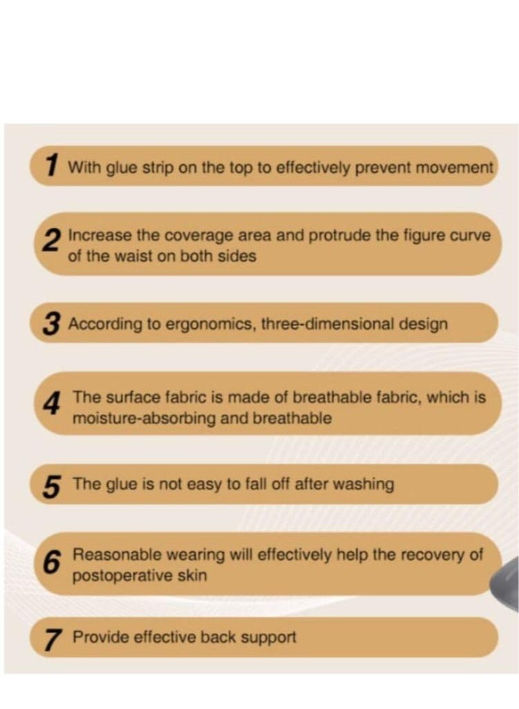 Lumbar Molder Liposuction Back Board, BBL Lumbar Board, Post Surgery Supplies, Comfortable Lumbar Support & Protection, Post Surgical Backboard - Image 5