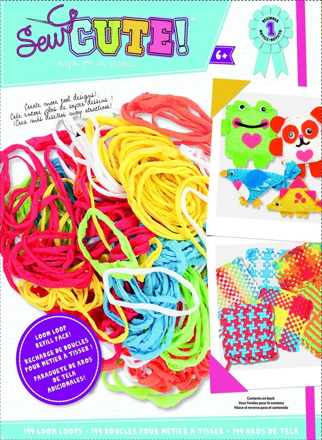 Colorbok You Design It Loom Loop Refill - 144 pieces - Image 1