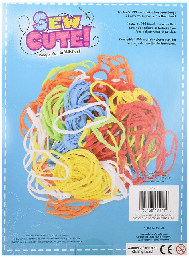 Colorbok You Design It Loom Loop Refill - 144 pieces - Image 2