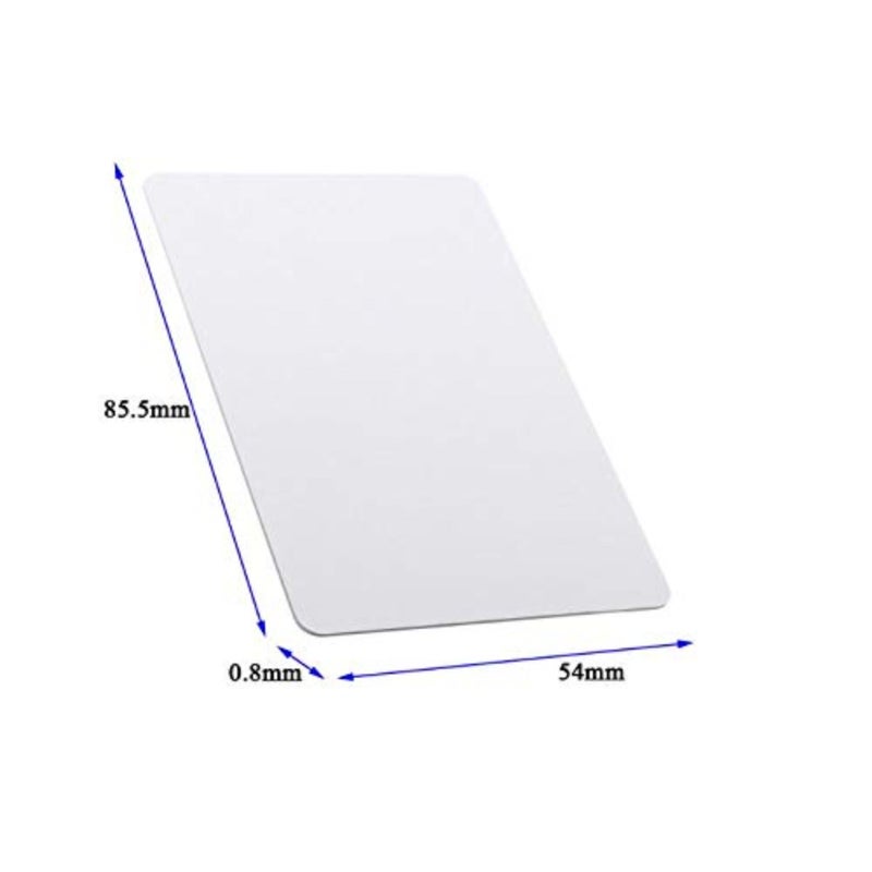 RFID Cards 1k 13.56MHz M1 8K-bit Storage 0 Sector Writable UID IC Repeatedly Erase and Writeable Access Control ID Card - Image 5