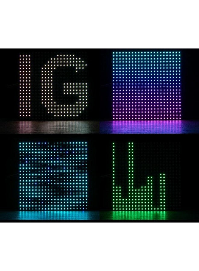 protium SP801E WiFi Art-Net Magic LED Controller LED Matrix Panel Module WS2812B WS2811 Light Strip Wireless Control DC5-24V - Image 5