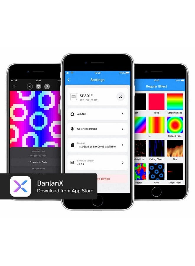 protium SP801E WiFi Art-Net Magic LED Controller LED Matrix Panel Module WS2812B WS2811 Light Strip Wireless Control DC5-24V - Image 3