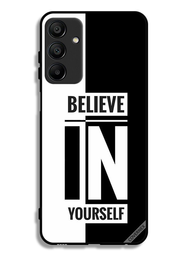 Covernex Samsung Galaxy A15 4G Protective Case Cover Believe In Yourself - Image 1
