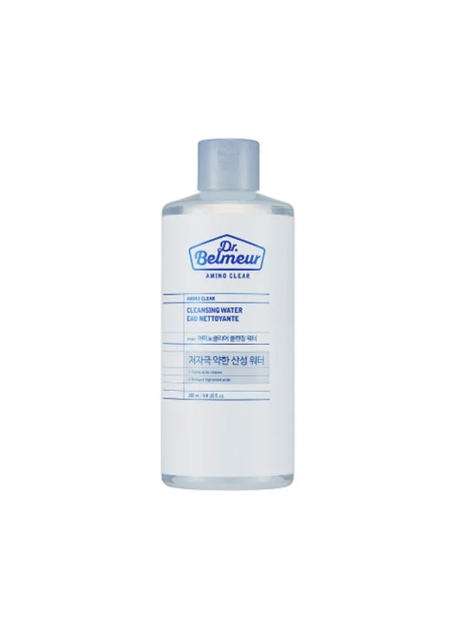 dr belmeur Amino Clear Cleansing Water