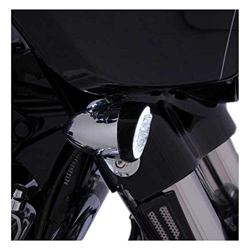 Ciro فانغ® مصابيح إشارة LED الأمامية (أسود) - Image 4