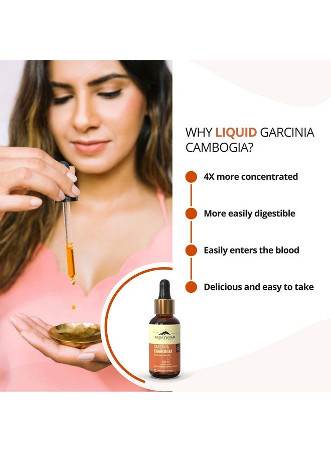 Rasayanam Garcinia Cambogia 1500mg PACK OF 2 (50 ml sugar-free mango Flavour)| Weight Management for Men & Women | 4X Concentrated Liquid formulation - Image 4