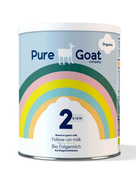 Pure Goat Bio Follow On Milk 2 (6-12M) 800g