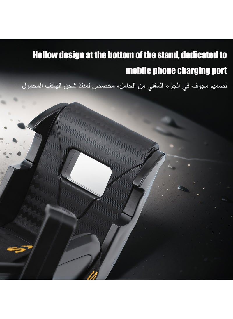 Car Phone Holder, Car For Air Vent Anti Shake Mobile Holder,Racing Seat Phone Holder Design,The Phone Holder Is Suitable For Mobile Phone Screens From 4.7 Inches To 7 Inches  - Image 5