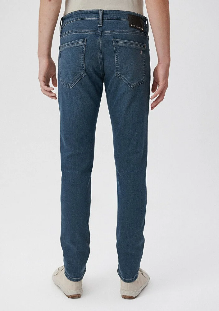 مافي Blue Men's James Smoky Green Blue Pro Jeans 0042485214