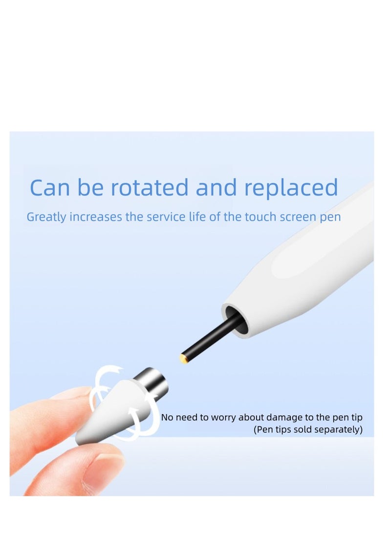 Smart Stylus | TYPE-C Charging | Replaceable Pen Tip | Compatible with iOS, Android, HarmonyOS - Image 4
