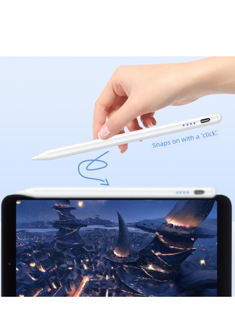 Smart Stylus | TYPE-C Charging | Replaceable Pen Tip | Compatible with iOS, Android, HarmonyOS - Image 1