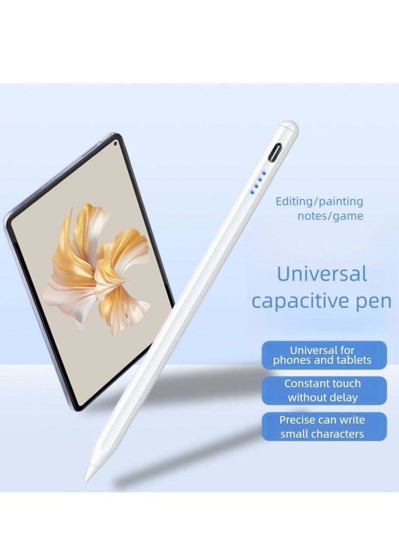 Smart Stylus | TYPE-C Charging | Replaceable Pen Tip | Compatible with iOS, Android, HarmonyOS - Image 3