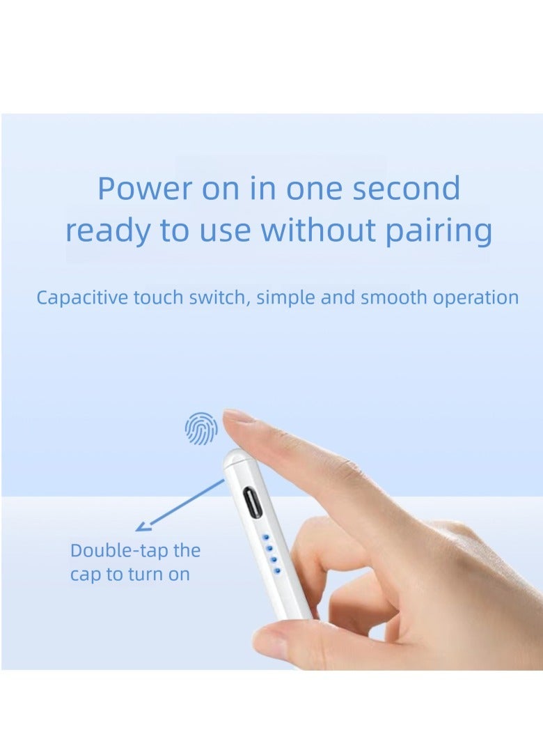 Smart Stylus | TYPE-C Charging | Replaceable Pen Tip | Compatible with iOS, Android, HarmonyOS - Image 3