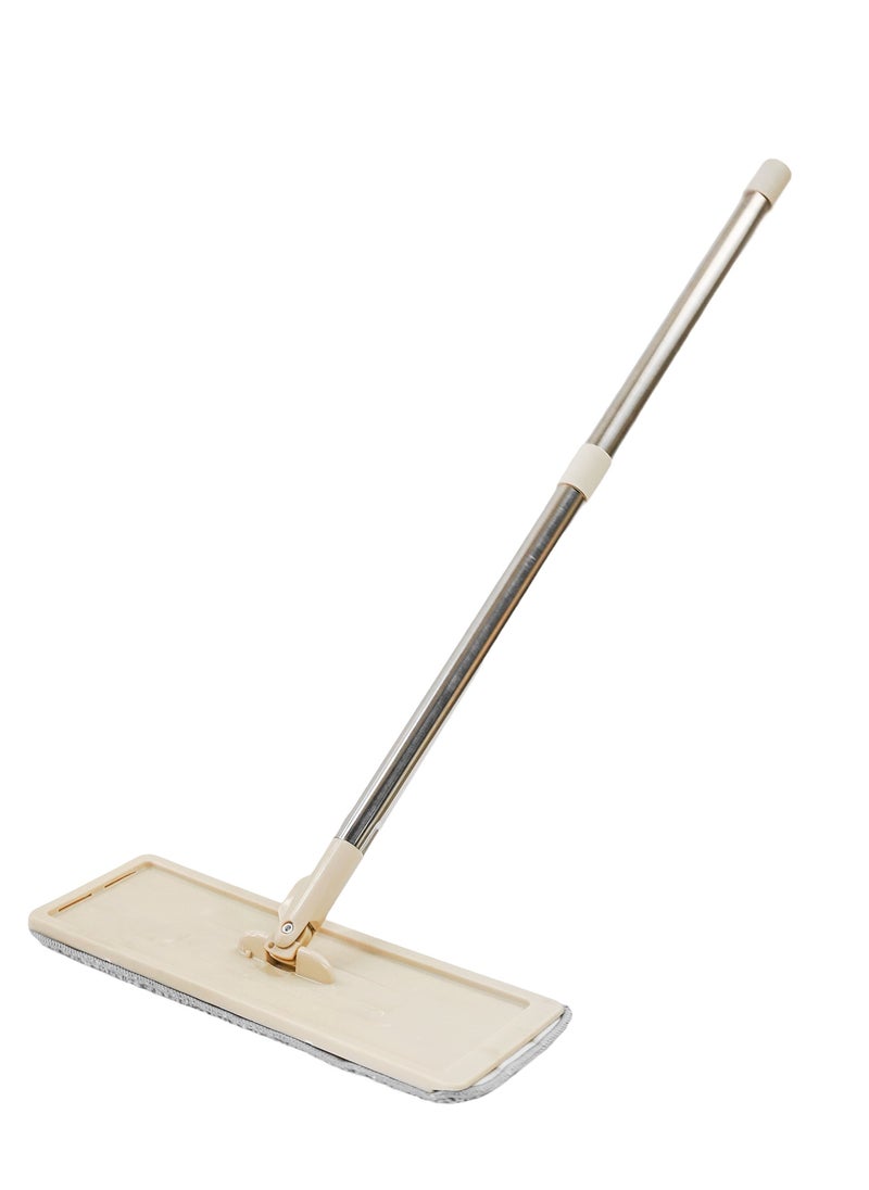 Mop and Bucket with Wringer Set, Hands-Free Flat Floor Mop and Bucket Included, Wet and Dry Use, Home Floor Cleaning System for All Floor Types and