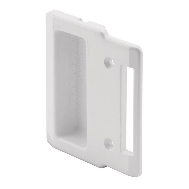 Prime-Line A 208 White Sliding Screen Door Pull, fits Andersen (Single Pack) - Image 5