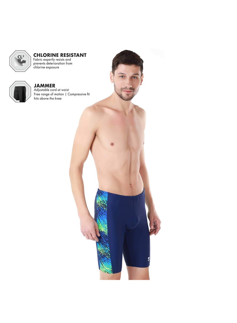 TYR Alliance Splice Swimming Jammer for Men - Image 5