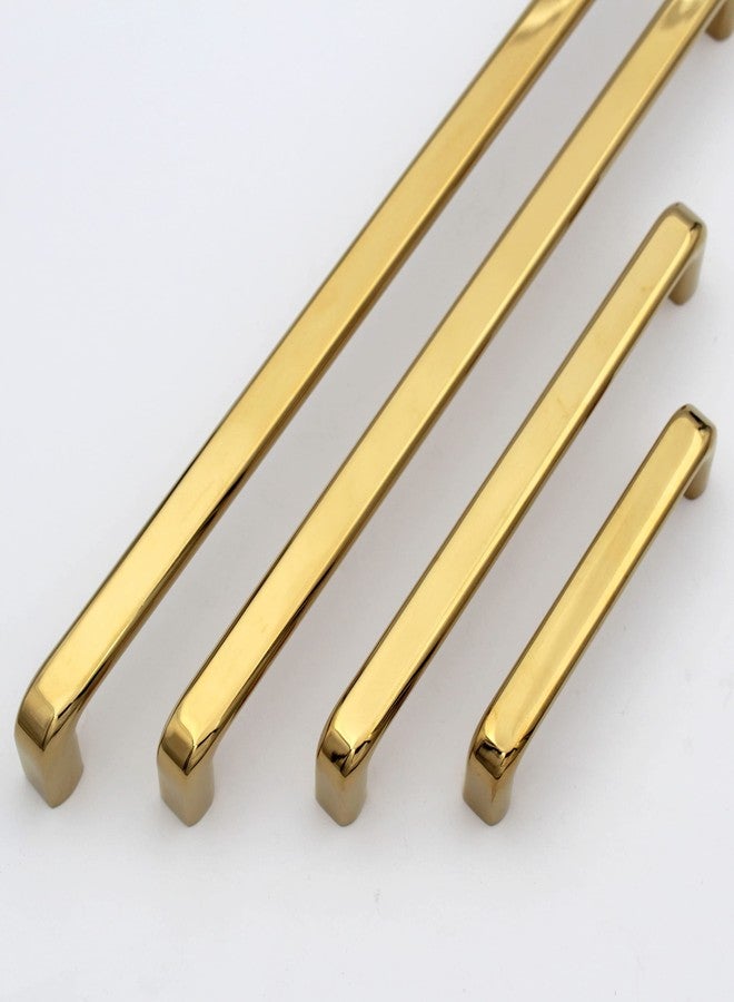 ABVIN PVD Gold Cabinet Handles for Hardware Cabinets, Cupboards and Drawers - 1 pcs (13 inch) - Image 1