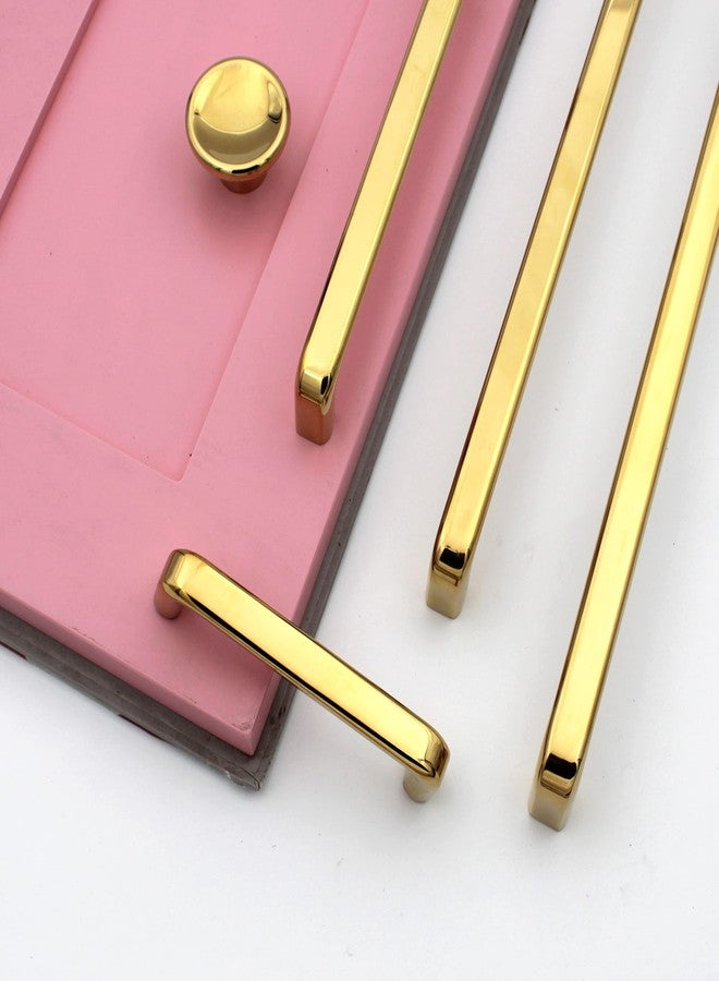 ABVIN PVD Gold Cabinet Handles for Hardware Cabinets, Cupboards and Drawers - 1 pcs (13 inch) - Image 4