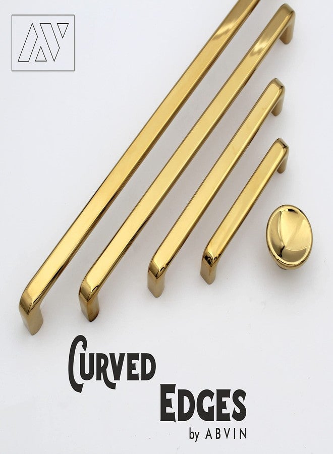 ABVIN PVD Gold Cabinet Handles for Hardware Cabinets, Cupboards and Drawers - 1 pcs (13 inch) - Image 3
