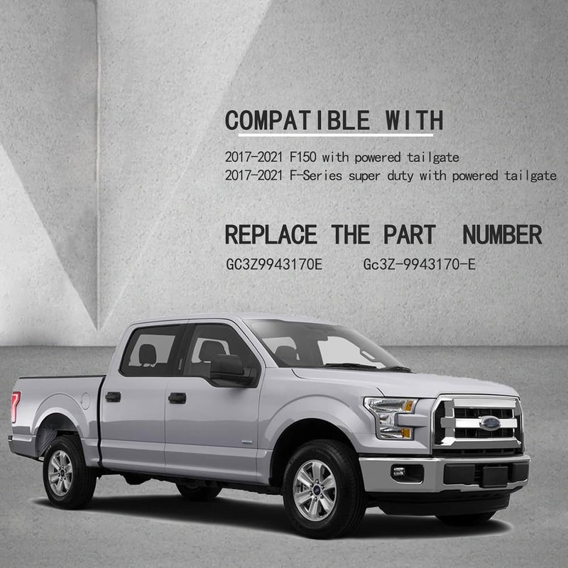 unikpas محرك قفل الباب الخلفي الكهربائي Unikpas لسيارات فورد F150 وF250 وF350 سوبر ديوتي 2017-2020 - Image 2