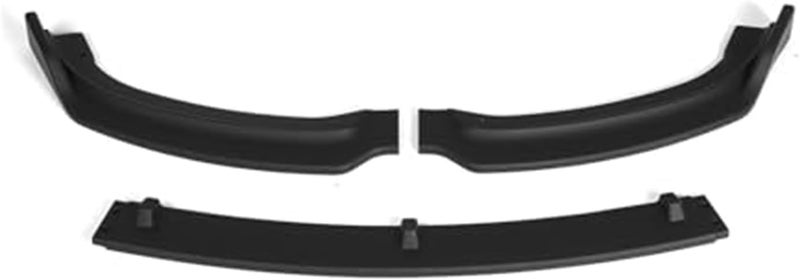 Wivplex 3PCS Car Front Bumper Splitter Lip Diffuser - Image 1
