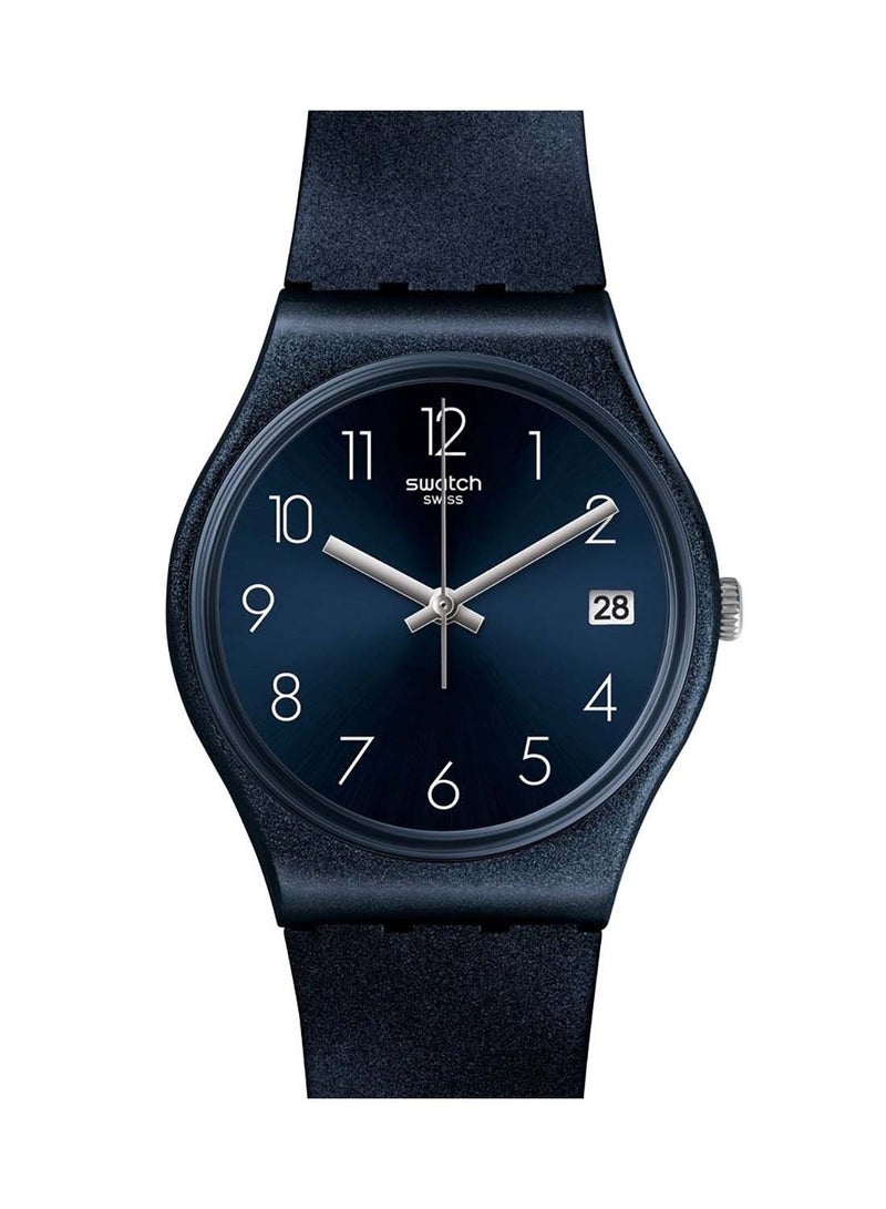 Swatch Unisex Naitbaya Quartz Movement Water Resistant Wrist Watch - 41 Mm - Image 1