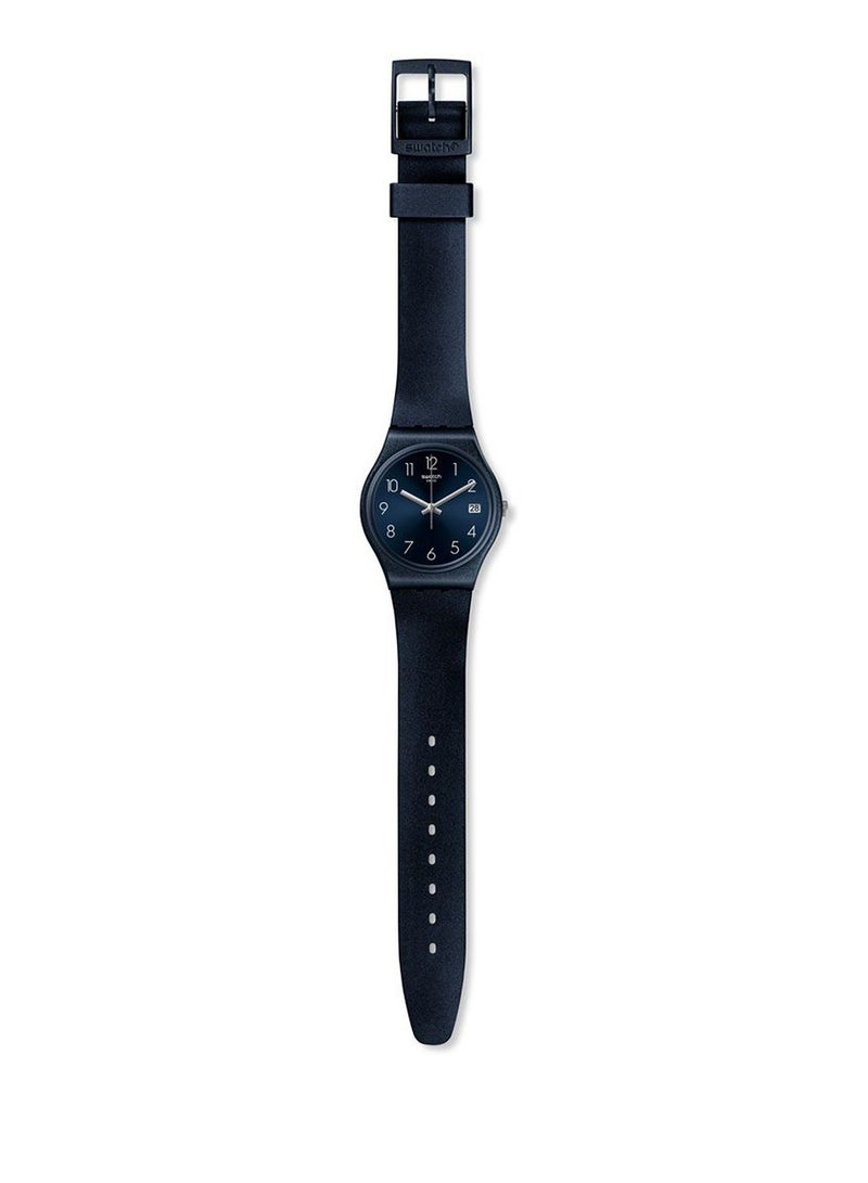 Swatch Unisex Naitbaya Quartz Movement Water Resistant Wrist Watch - 41 Mm - Image 3