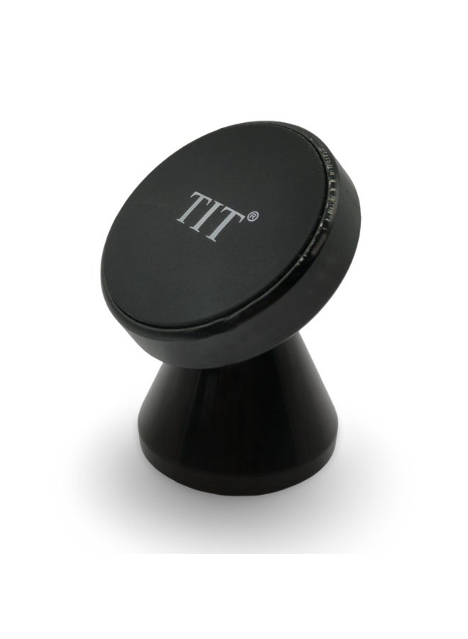 تي اي تي حامل هاتف مغناطيسي للوحة قيادة السيارة - دوران 360 درجة، حامل مغناطيسي معدني قوي، تصميم مضغوط، قبضة آمنة للهواتف الذكية وأجهزة تحديد المواقع العالمية (GPS) - TM049 - Image 2