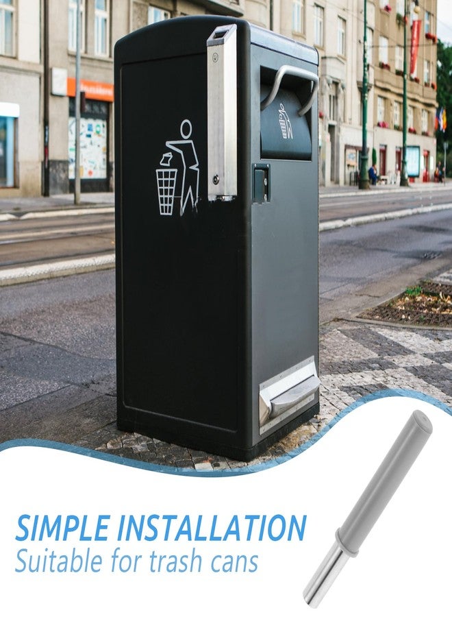Luxshiny Trash Chute Door Hydraulic Closer Retracted Piston Pump for Bottom and Side Hinged Laundry and Garbage Doors - Image 3
