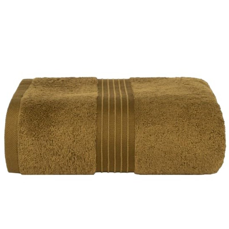 مجموعة من 4 قطع، 70 × 140 سم - 600 جرام لكل متر مربع 100% قطن ممشط سريع الجفاف، مناشف حمام سميكة عالية الامتصاص - جودة فندقية ناعمة للحمام والمنتجعات الصحية - Image 4