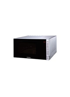TORNADO Microwave With Grill Tornado , 25L 900W 8 Menus , TMD-25GE-S - Silver 