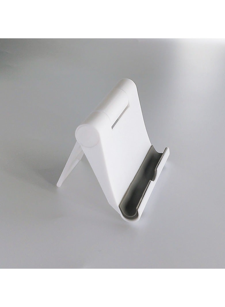 Samu Desktop Folding Phone Holder White  - Image 1