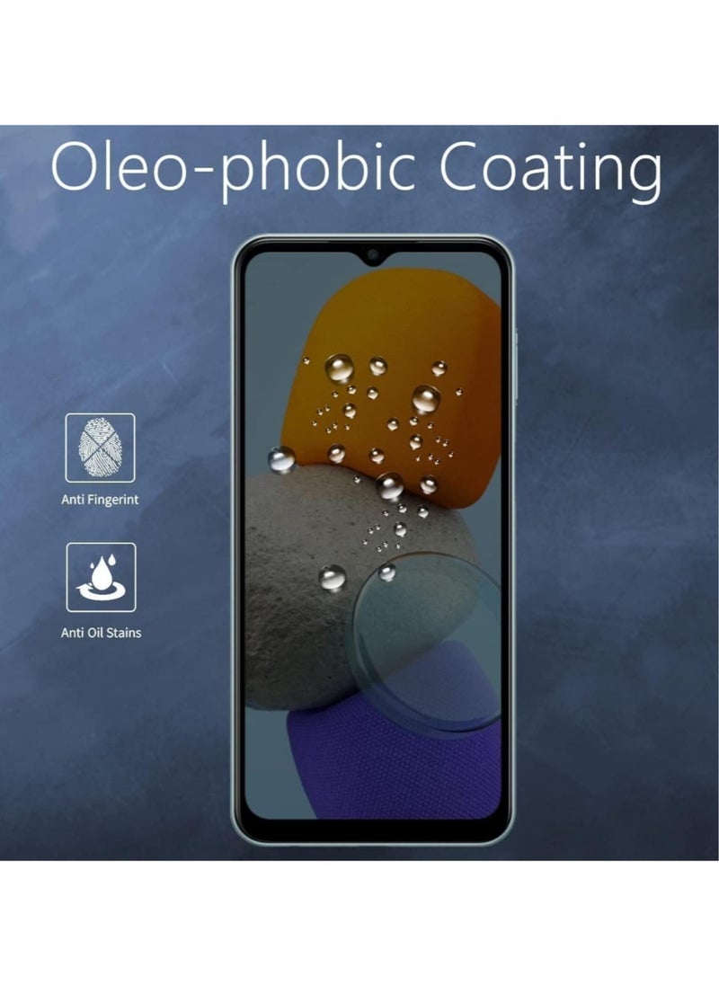 ELTRAZONE - Samsung Galaxy A34 5G Privacy Glass Screen Protector Anti-Spy Tempered Glass Film 9H Hardness Scratch Resistant Bubble Free Glass Screen Protector - Image 1