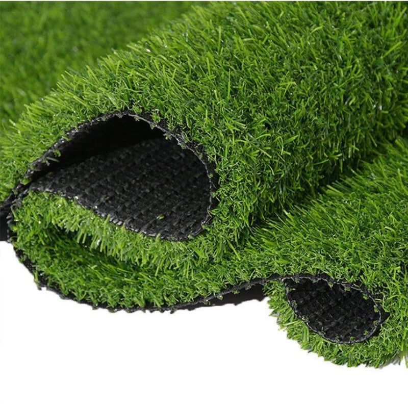 Armorx High Density Artificial Grass Carpet 35 mm Natural Green Turf Mat for Homes Lawns Balcony Garden Outdoor Living Comes with Installation Kit 25ft x 6ft