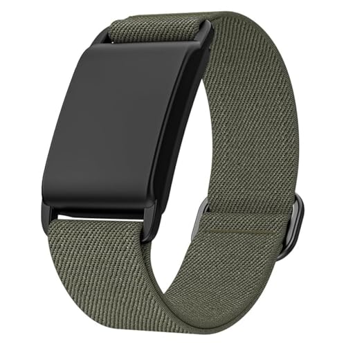 Tech Trendz TechTrendz Solo Loop Replacement Strap For Whoop 4.0, Adjustable soft sport Naylon Elestic Bands, Durable Sleep,Wearable Halth,Fitness & Activity Tracker (Device Not Included) (Army Green) - Image 1