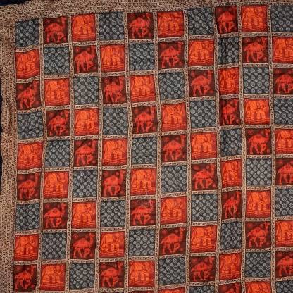 SAMRADHI Traditional Famous Jaipuri Beautiful Floral Print in Multi Colour Jaipuri Rajai/Razai/Quilt Double/Double Bed Quilt/Comforter/AC Quilt/AC Comforter - Image 3