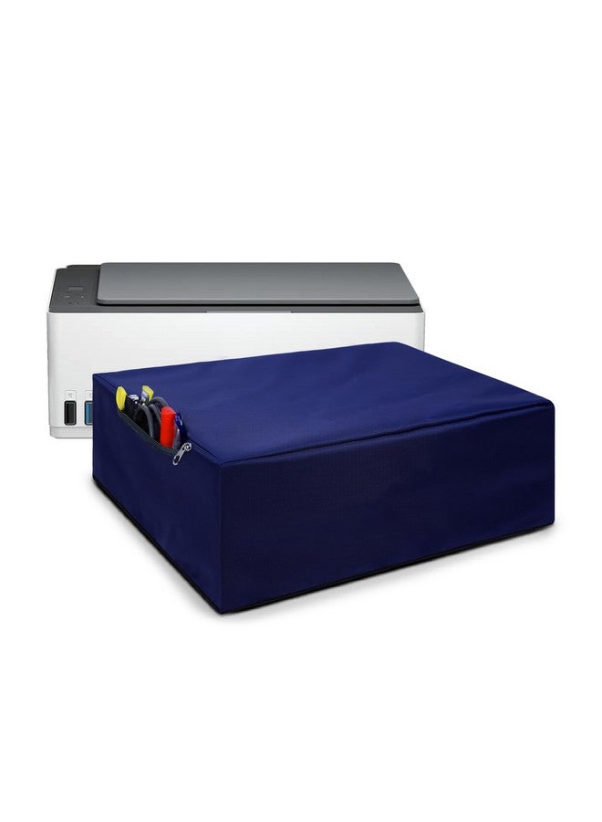 Alifiya Dust Proof Washable Printer Cover for HP Smart Tank 581 / 525 / 520 All-in-One Color - Blue - Image 1